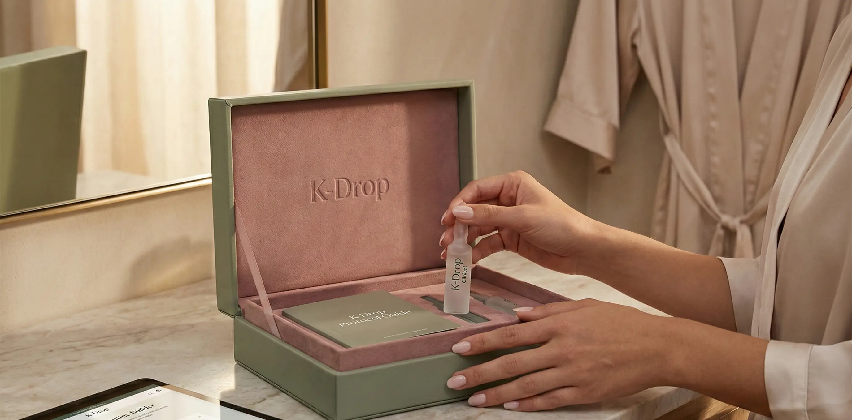 K.Drop Korean aesthetic products with Ontario fulfillment